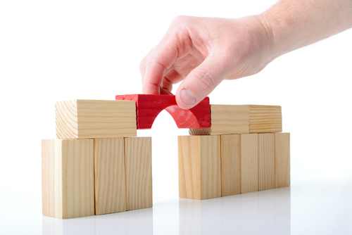 Bridging vs development finance